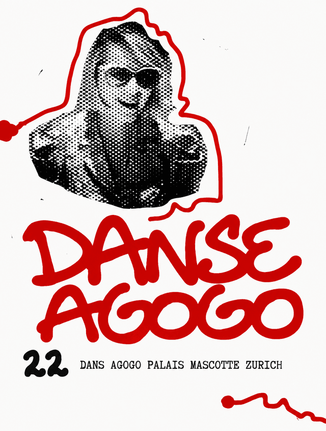 DANSE A GOGO: ANA & KORNELIA (ISTANBUL) — Flyer, Palais Mascotte Zürich