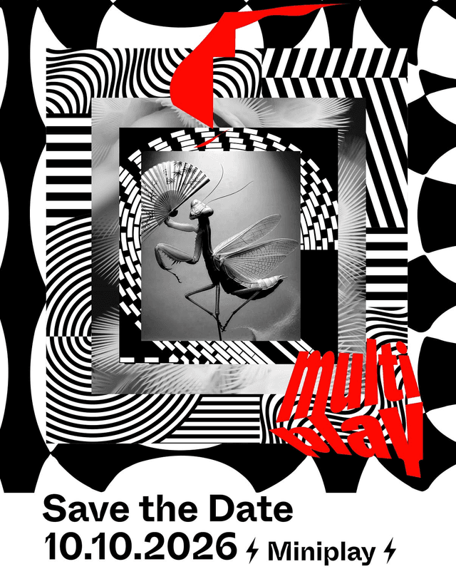 MINIPLAY: JULI LEE | BRVNA | BANG GOES | MOVE D & JUS-ED | W3 SESSION — Flyer, Palais Mascotte Zürich